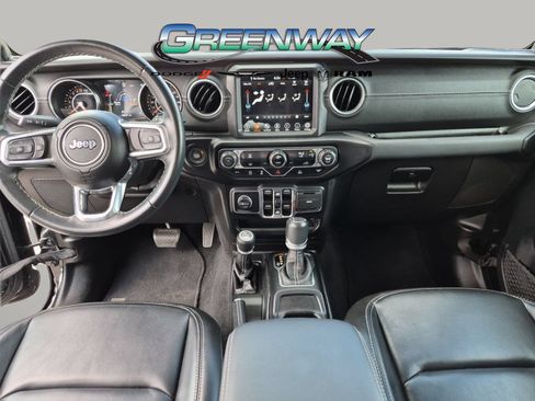 Used 2022 Jeep Wrangler Unlimited Sahara w/ LED Lighting Group AWD/4WD image 10