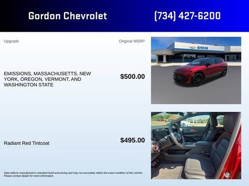 Used 2026 Chevrolet Equinox EV RS FWD image 5