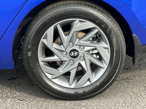 New 2026 Hyundai Elantra Blue image 23