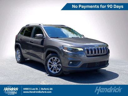 Used 2021 Jeep Cherokee Latitude Plus w/ Sun & Sound Group