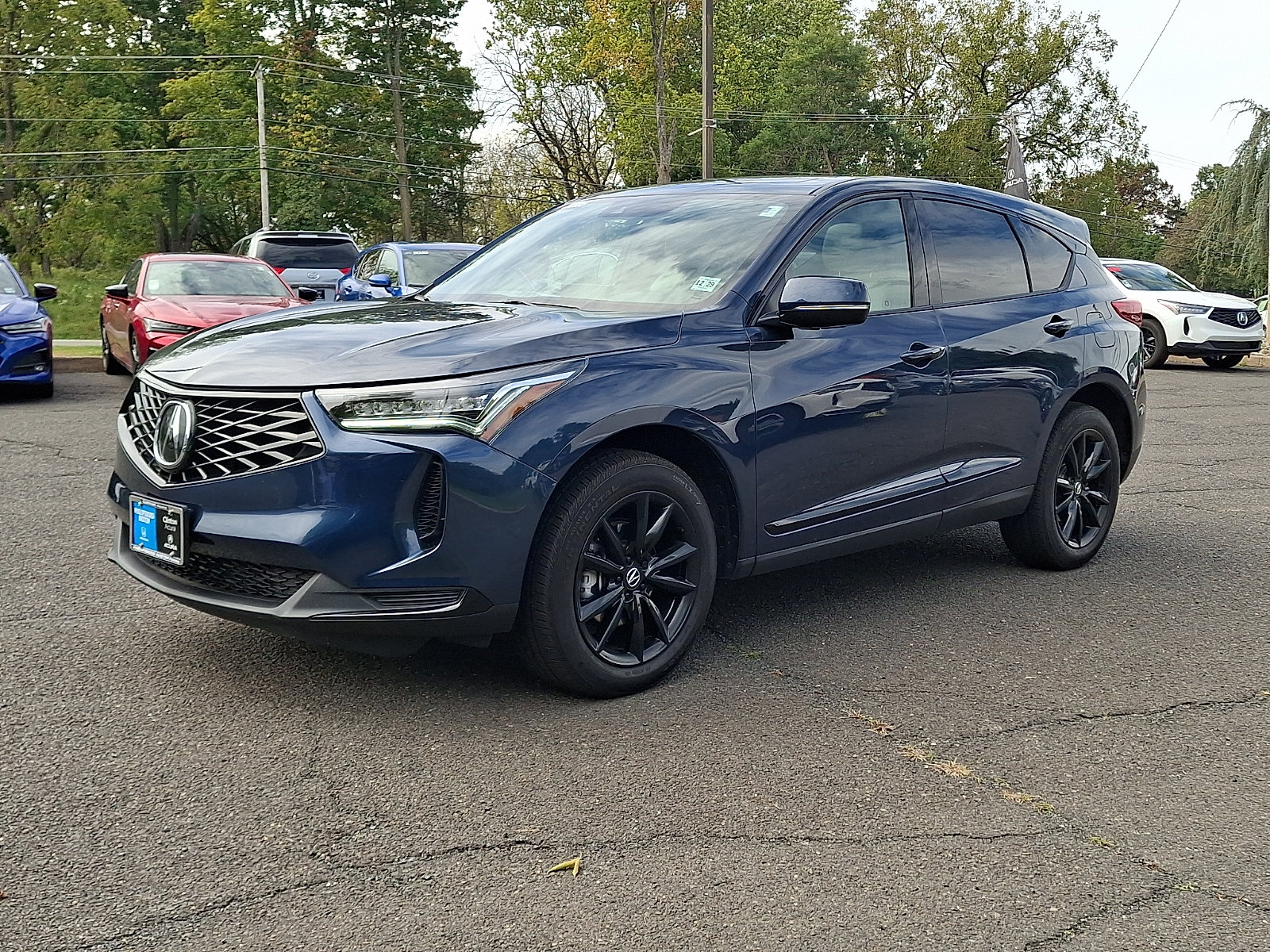 Certified 2025 Acura RDX SH-AWD image 3
