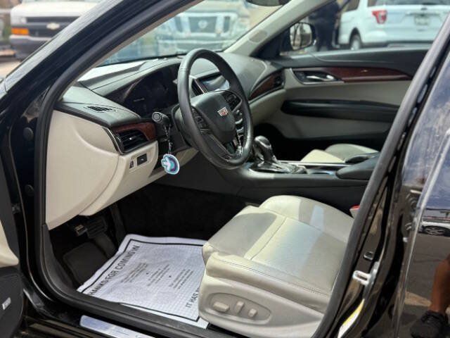 Used 2015 Cadillac ATS Luxury w/ Cold Weather Package RWD image 9