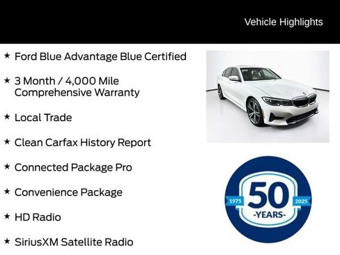 Used 2019 BMW 330i xDrive Sedan w/ Convenience Package AWD/4WD image 6