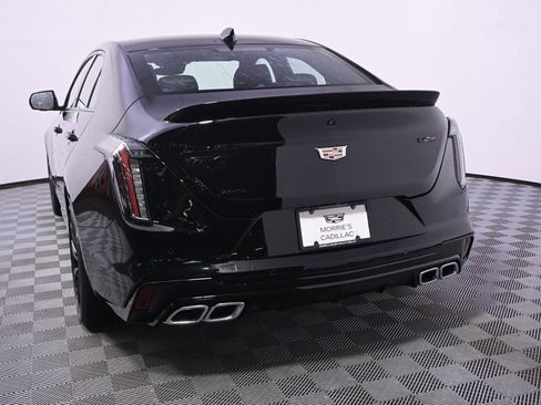 New 2026 Cadillac CT4 V w/ LPO, ONYX Package image 4