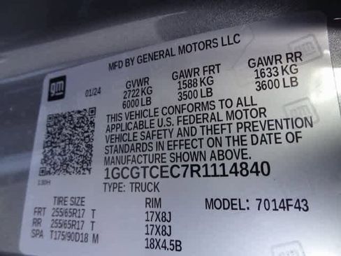 Used 2024 Chevrolet Colorado LT w/ LT Convenience Package image 36