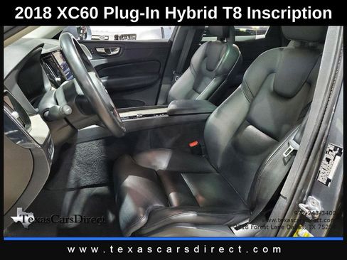 Used 2018 Volvo XC60 T8 Inscription w/ Advanced Package image 6