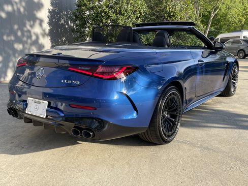 Certified 2025 Mercedes-Benz CLE 53 AMG 4MATIC Cabriolet image 12