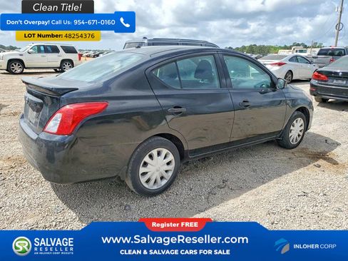 Used 2018 Nissan Versa S Plus image 4