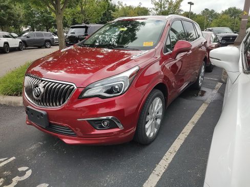 Used 2017 Buick Envision Premium AWD/4WD image 2