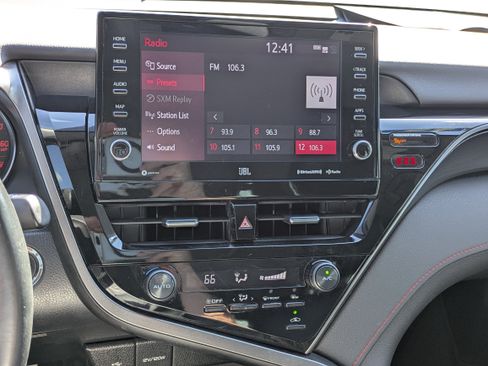 Certified 2022 Toyota Camry TRD w/ TRD Package w/JBL Audio image 16