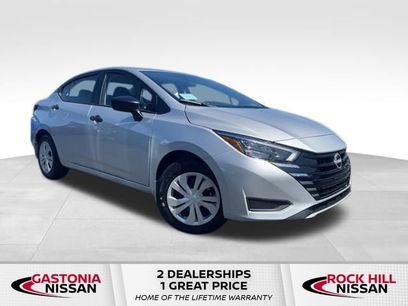 New 2025 Nissan Versa S w/ Trunk Package