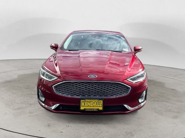Used 2019 Ford Fusion Titanium FWD image 2