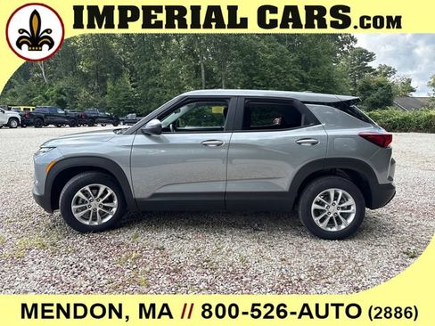 New 2026 Chevrolet TrailBlazer LS w/ LS Convenience Package FWD image 6