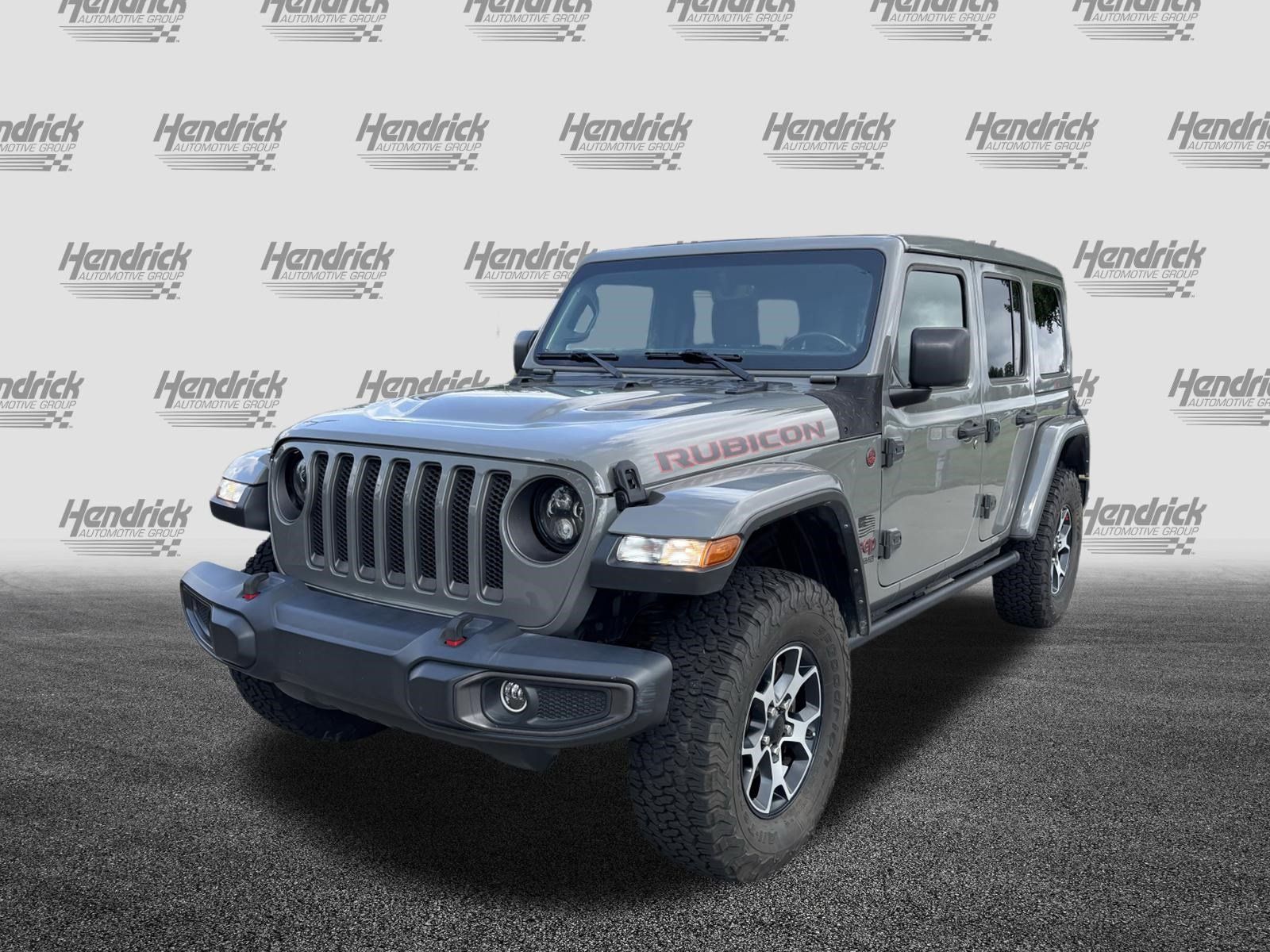 Used 2021 Jeep Wrangler Unlimited Rubicon AWD/4WD image 5