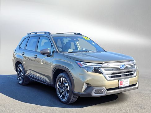 Used 2025 Subaru Forester Limited w/ Popular Package #1 image 7