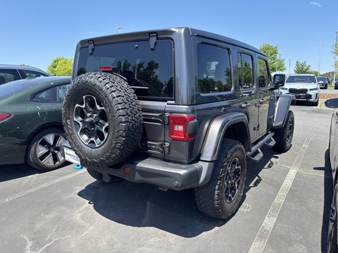 Used 2021 Jeep Wrangler Unlimited Rubicon 4xe w/ Steel Bumper Group AWD/4WD image 23