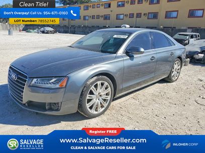 Used 2015 Audi A8 3.0T w/ Premium Package