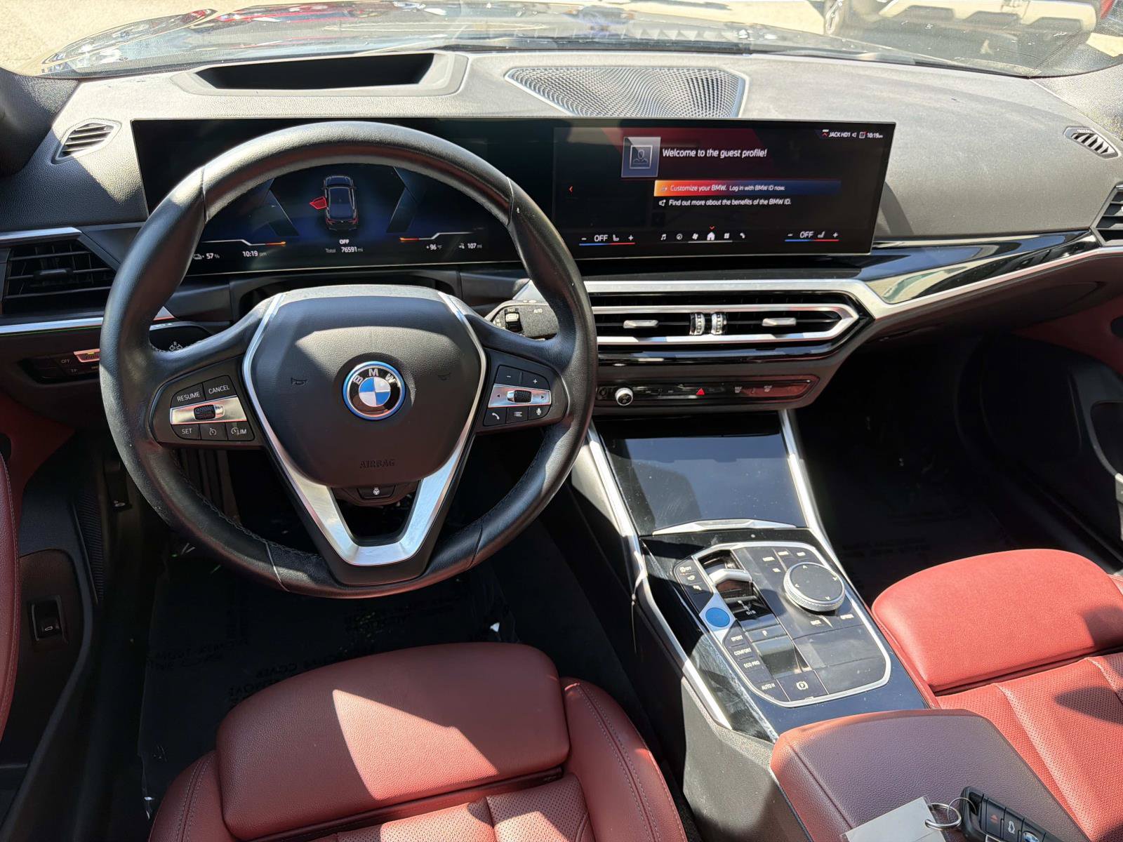 Used 2024 BMW i4 eDrive40 w/ Premium Package RWD image 7