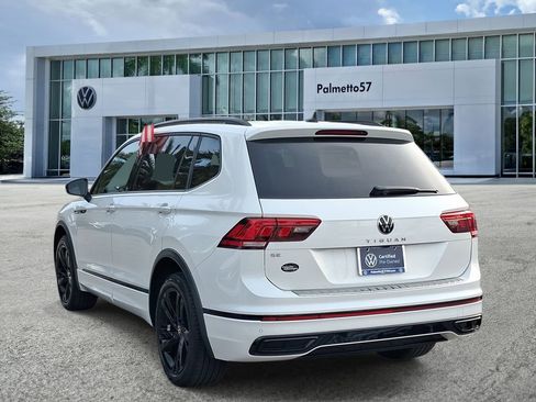 Certified 2024 Volkswagen Tiguan SE R-Line FWD image 4