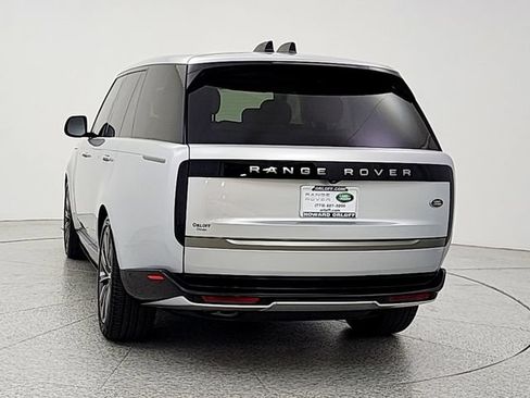 Certified 2023 Land Rover Range Rover SE AWD/4WD image 6
