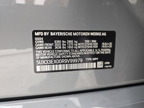 Used 2024 BMW X6 xDrive40i w/ Executive Package AWD/4WD image 31
