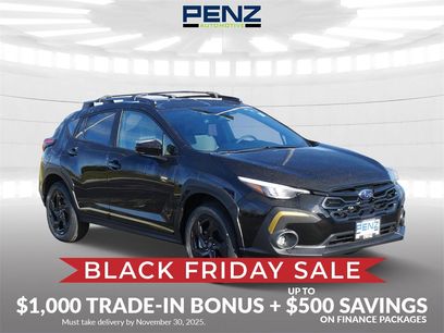 New 2026 Subaru Crosstrek 2.5i Sport