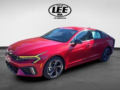 New 2026 Kia K5 GT-Line