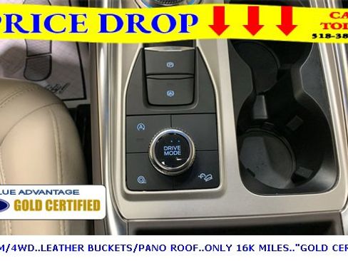 Certified 2023 Ford Explorer Platinum w/ Technology Package image 52