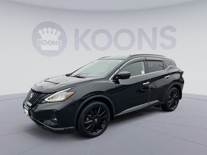 Used 2022 Nissan Murano SV w/ SV Midnight Edition Package