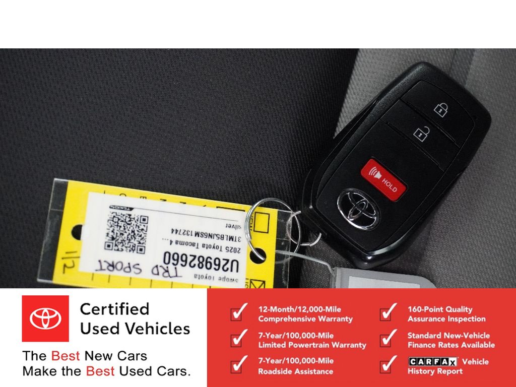 Certified 2025 Toyota Tacoma TRD Sport AWD/4WD image 29