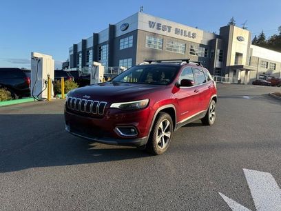 Used 2019 Jeep Cherokee Limited w/ Technology Group