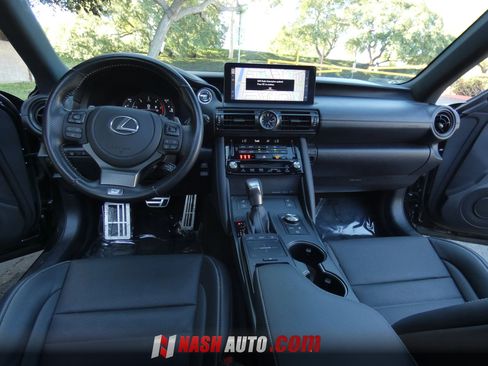 Used 2024 Lexus IS 350 F Sport w/ Navigation Package RWD image 24