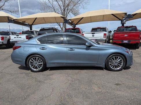 Used 2018 INFINITI Q50 Luxe w/ Sensory Package (Luxe) image 4