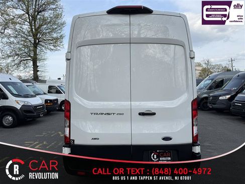 Used 2023 Ford Transit 250 148 High Roof AWD w/ Load Area Protection Package image 5