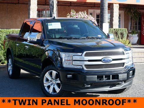 Used 2018 Ford F150 Platinum w/ Equipment Group 701A Luxury image 2