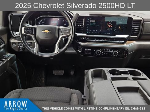 Used 2025 Chevrolet Silverado 2500 LT AWD/4WD image 20
