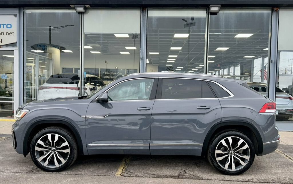 Used 2023 Volkswagen Atlas Cross Sport SEL Premium R-Line AWD/4WD image 31