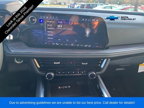 New 2026 Chevrolet Tahoe Premier image 18