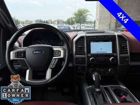 Used 2018 Ford F150 Platinum w/ Equipment Group 701A Luxury AWD/4WD image 8