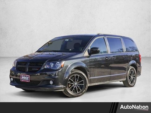 Used 2018 Dodge Grand Caravan SXT w/ Blacktop Package image 1