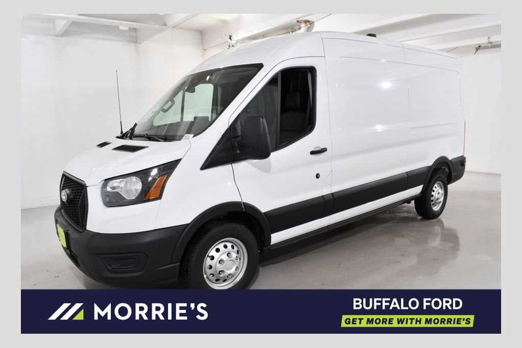 New 2027 Ford Transit 250 148 Medium Roof Extended AWD w/ Load Area Protection Package image 1