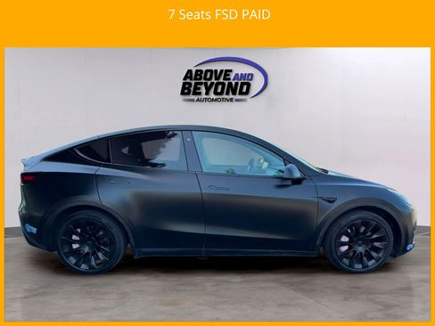 Used 2021 Tesla Model Y Long Range AWD/4WD image 9