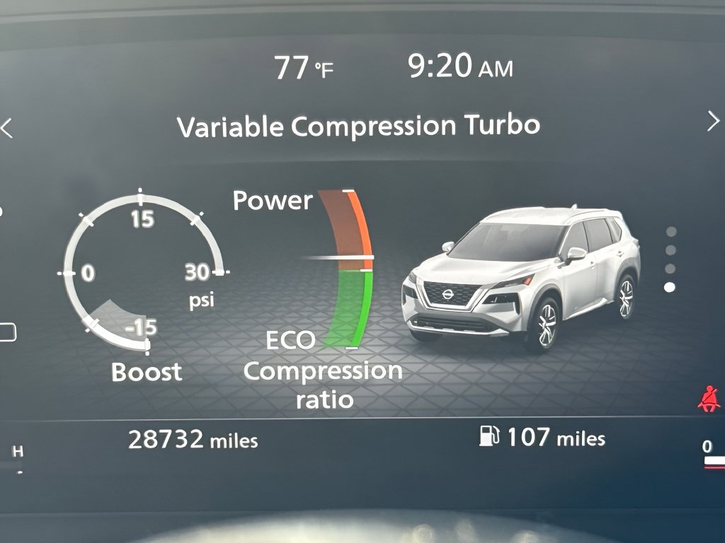 Used 2023 Nissan Rogue Platinum w/ Platinum Premium Package AWD/4WD image 21
