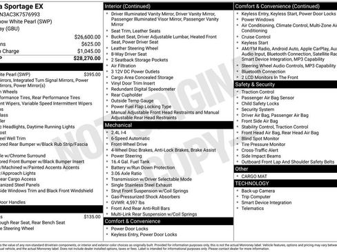 Used 2019 Kia Sportage EX FWD image 27