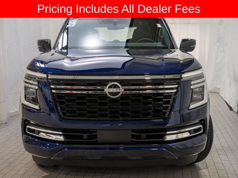 Certified 2025 Nissan Armada SL w/ Captain's Chari Seat Package AWD/4WD image 2