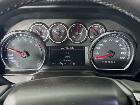 Used 2020 Chevrolet Silverado 1500 RST w/ True North Edition AWD/4WD image 14