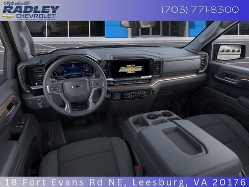 New 2026 Chevrolet Silverado 1500 RST w/ LPO, Dark Essentials Package image 17