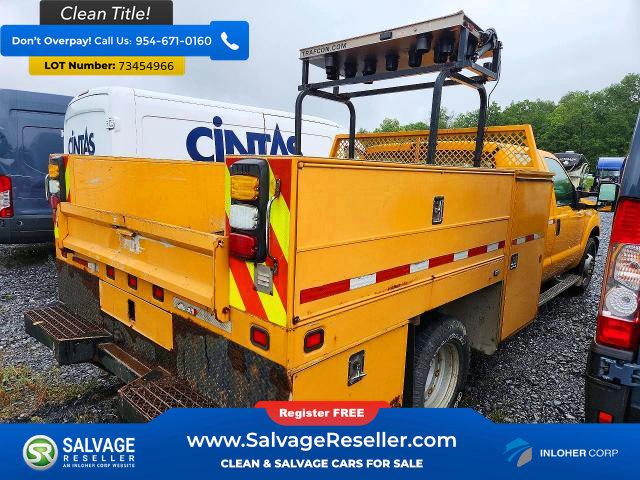 Used 2016 Ford F350 XL w/ Power Equipment Group RWD image 4