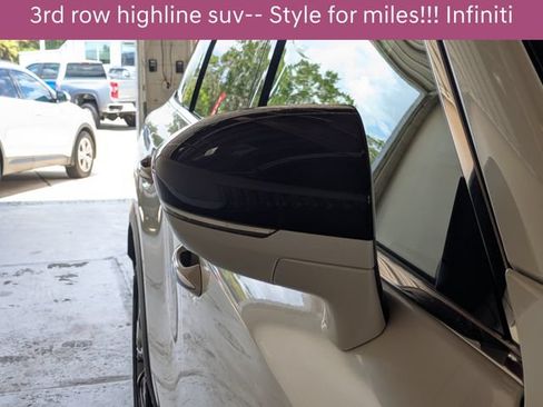 Used 2023 INFINITI QX60 Luxe w/ Vision Package AWD/4WD image 12