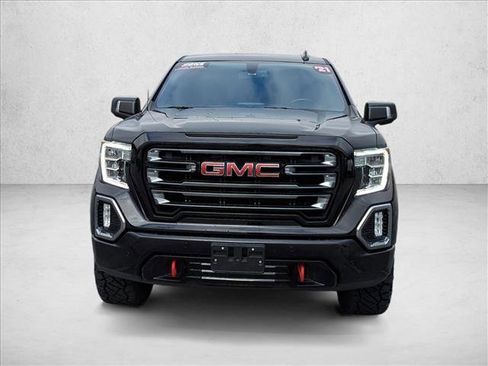 Used 2021 GMC Sierra 1500 AT4 w/ Driver Alert Package I image 2